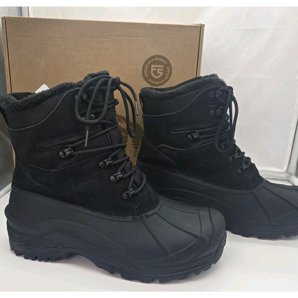 Free Soldier Gator Hiking Boots Insulated Waterproof Fleece Lining NEW SIZE 10